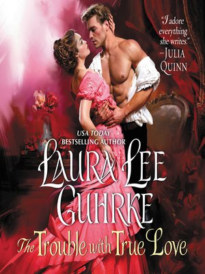 cover image of The Trouble with True Love
